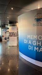 Présentation des supports de l'exposition Memoria di a Ghjente di Mare