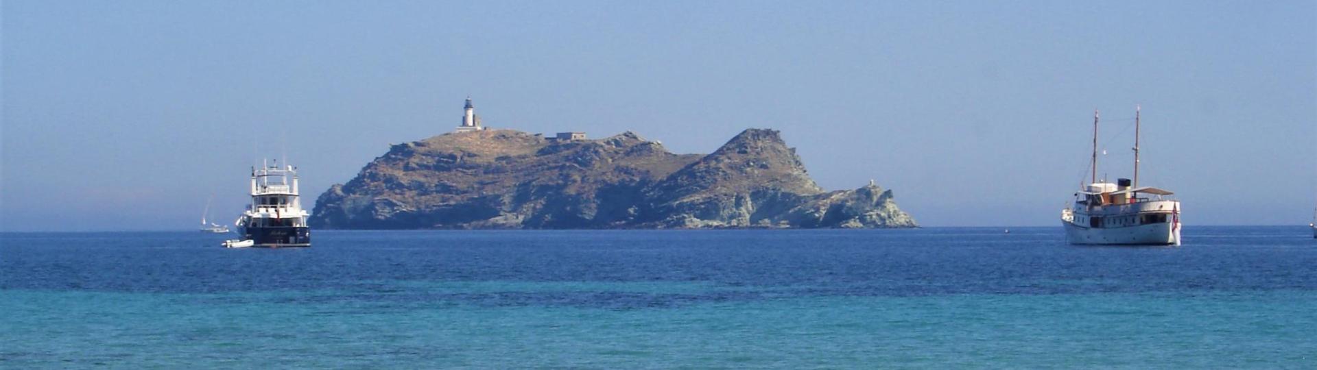 L'îlot de la Giraglia