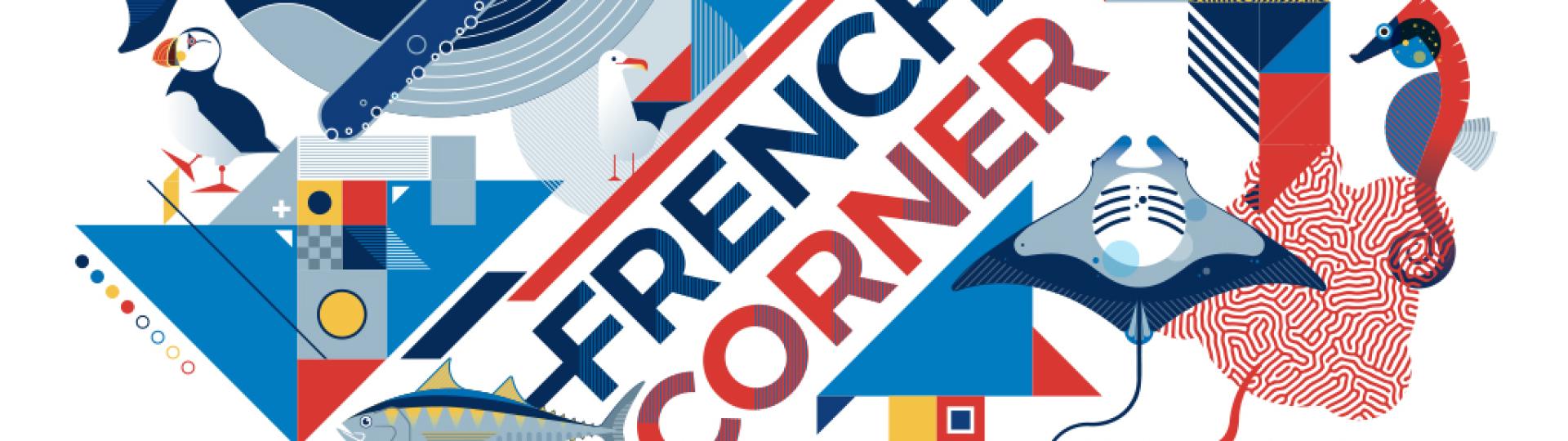 Impac5, the french corner, le rendez-vous français